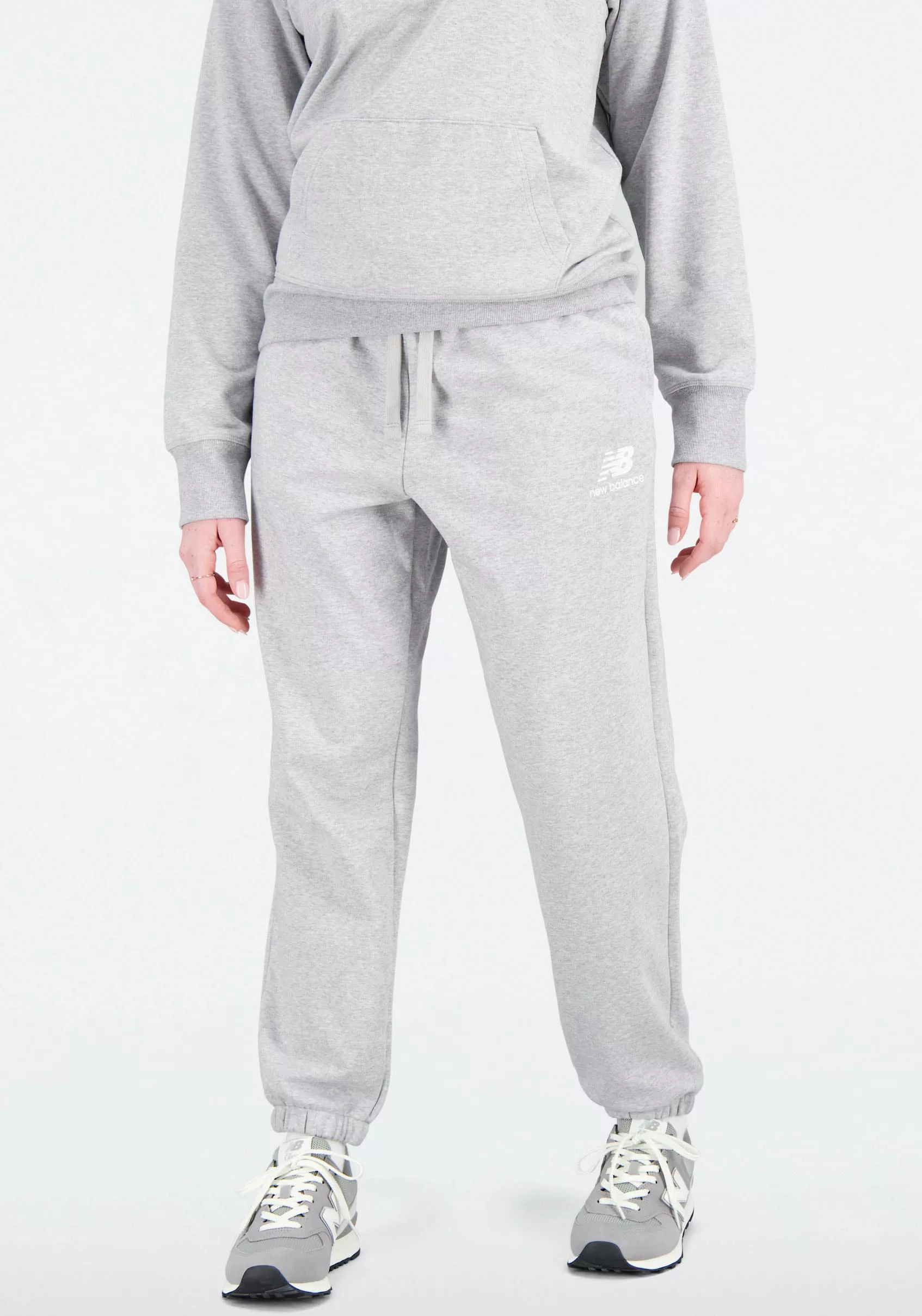 New Balance Jogginghose "NB ESSENTIALS STACKED LOGO SWEAT PANT" günstig online kaufen