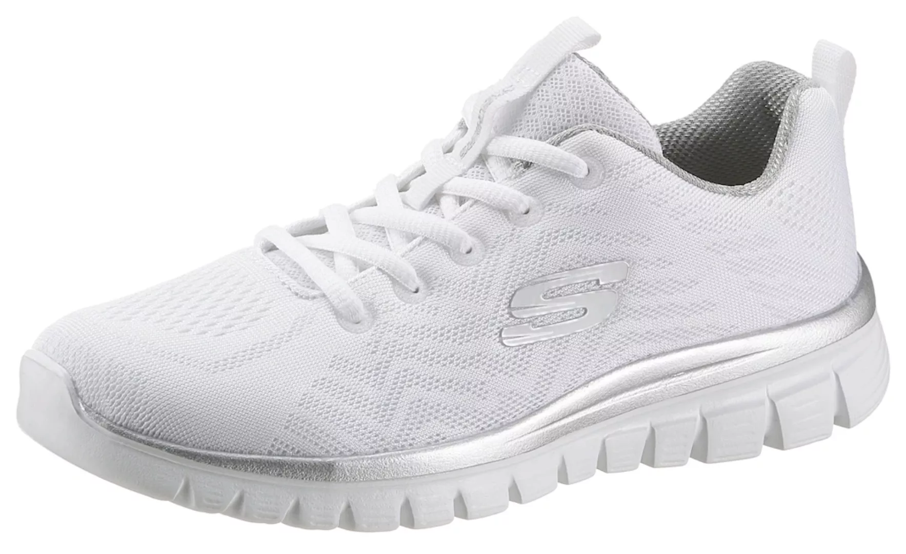 Skechers Sneaker "Graceful - Get Connected", mit Memory Foam, Freizeitschuh günstig online kaufen