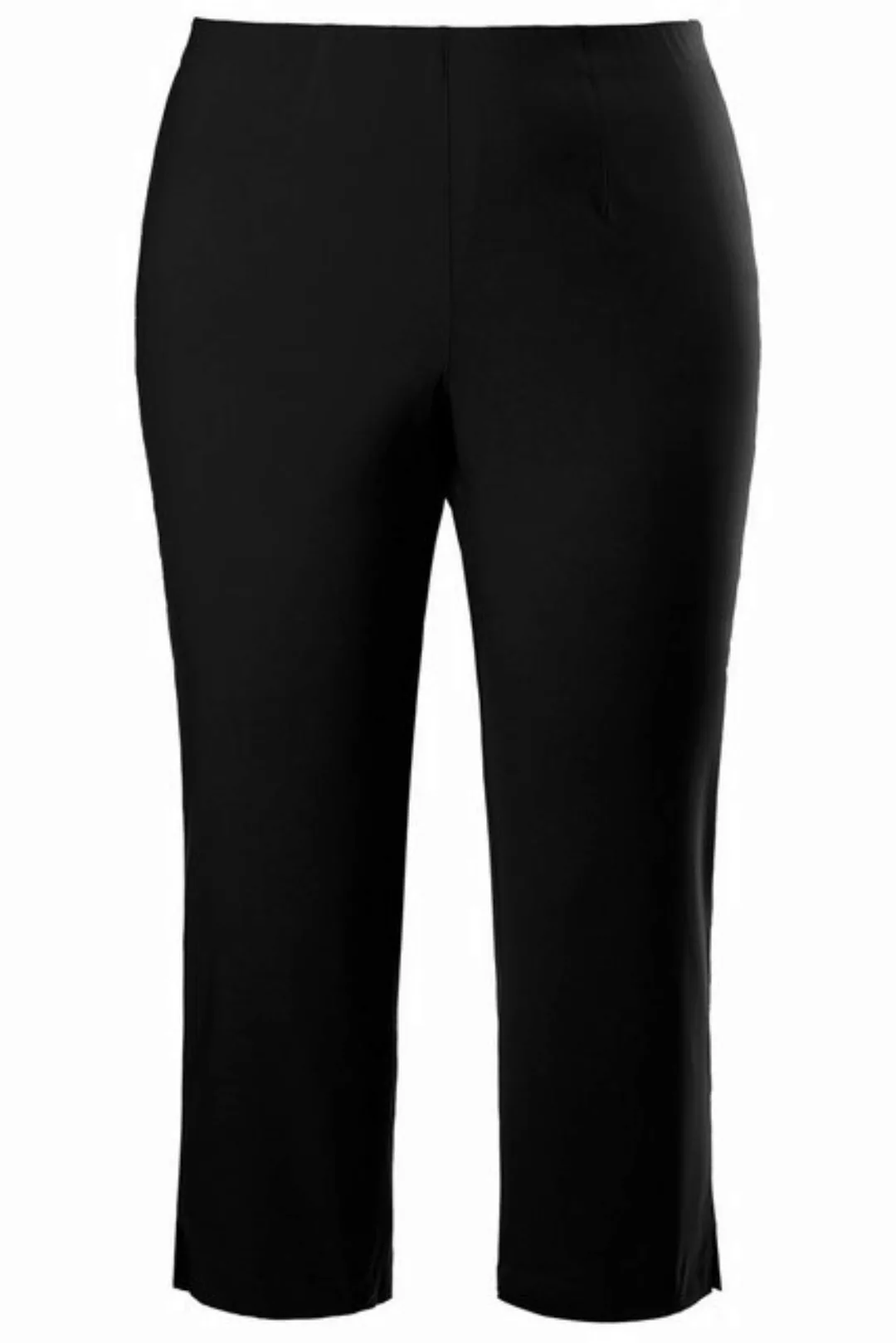 Ulla Popken Funktionshose Bengalinhose wadenlang Elastikbund Stretch günstig online kaufen