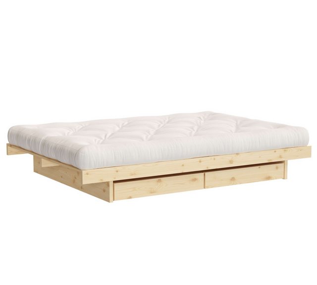 Karup Design Bettgestell Kanso Bed, Stauraumbett, Bett mit oder ohne Schubl günstig online kaufen