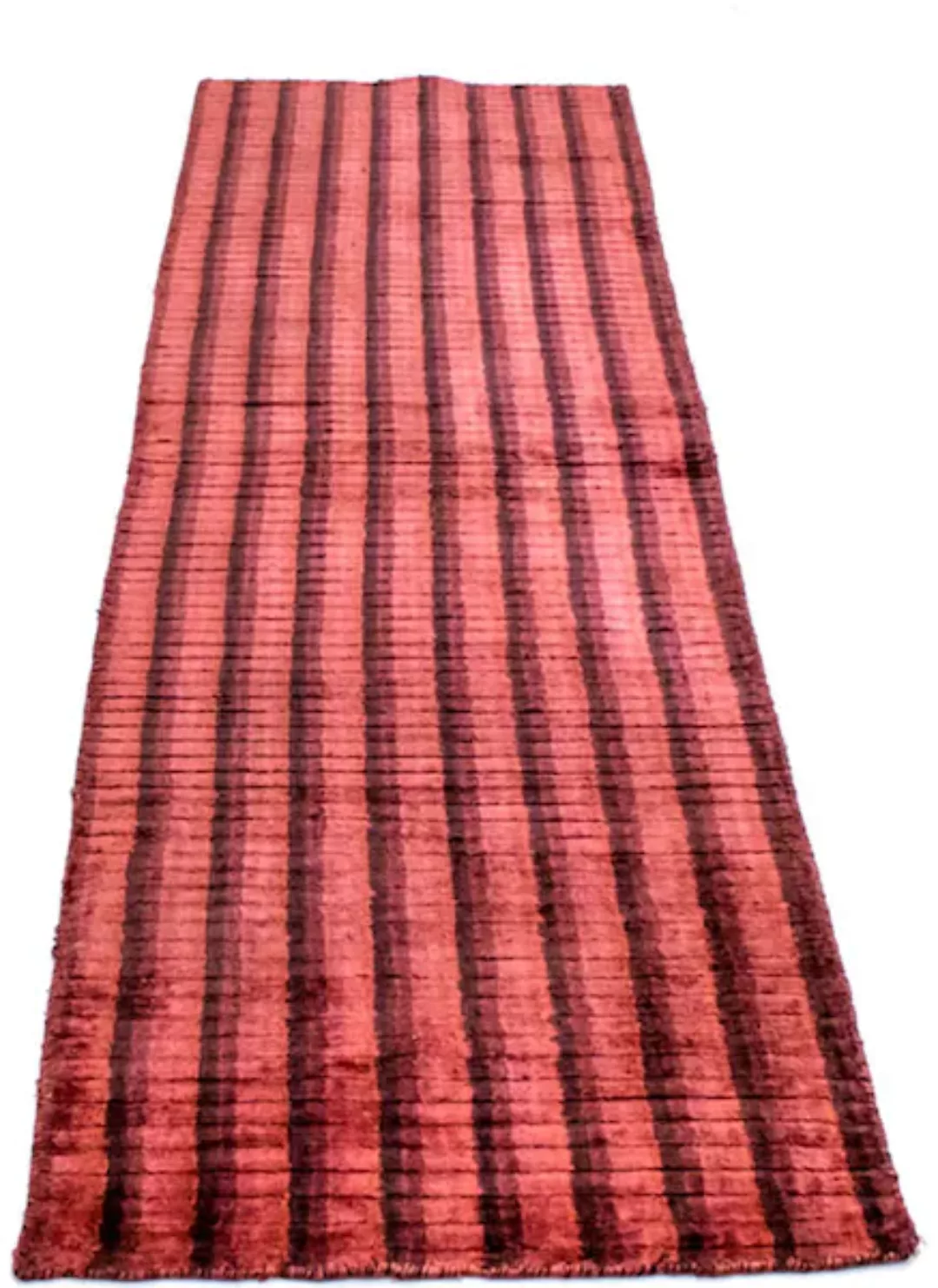 morgenland Läufer »Loribaft Teppich handgewebt rot«, rechteckig günstig online kaufen