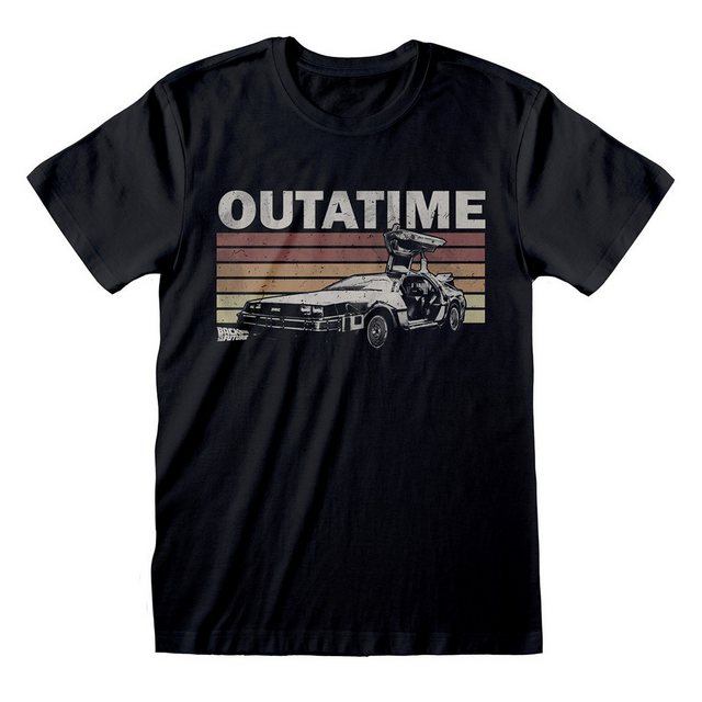 Zurück in die Zukunft T-Shirt Outatime Retro günstig online kaufen