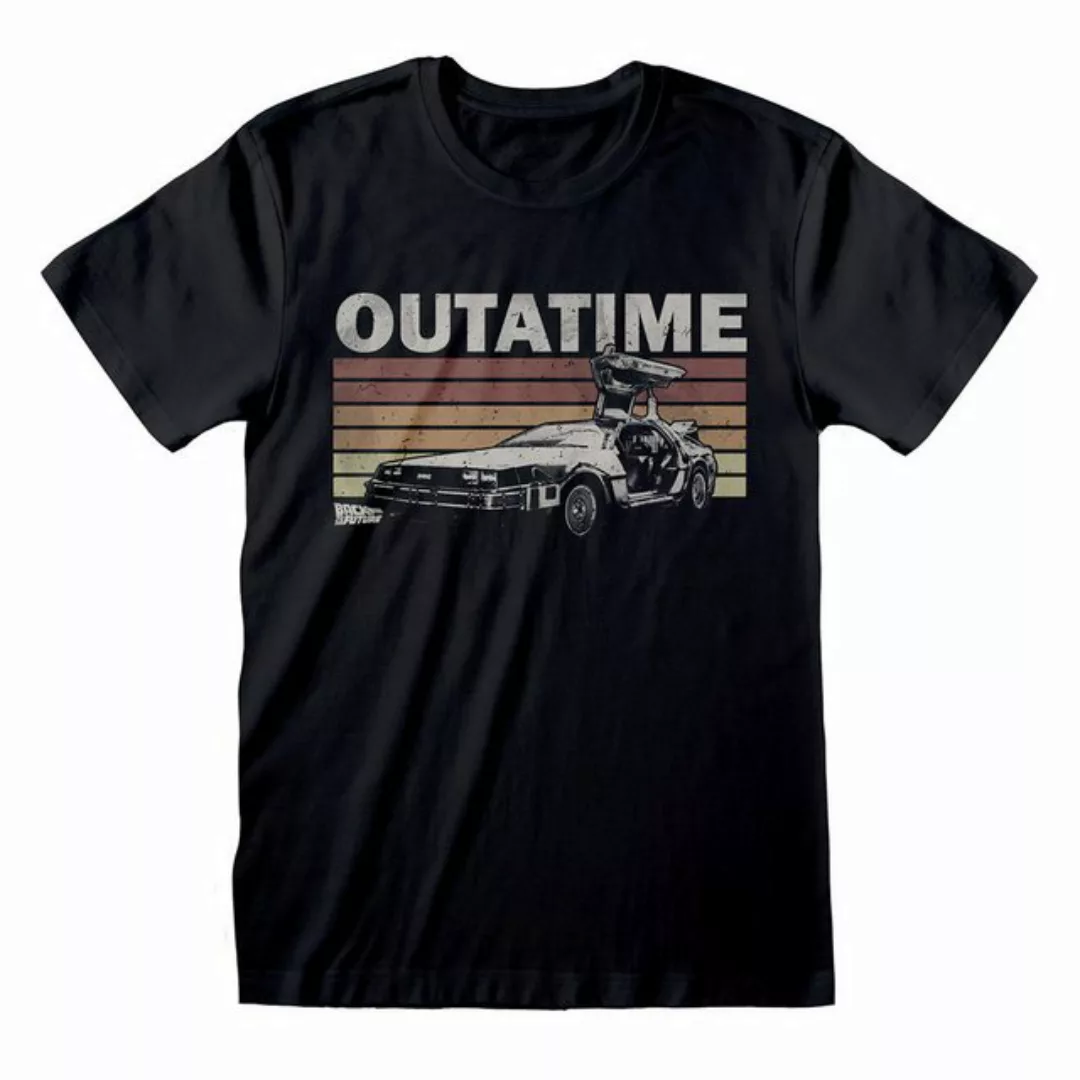 Zurück in die Zukunft T-Shirt Outatime Retro günstig online kaufen
