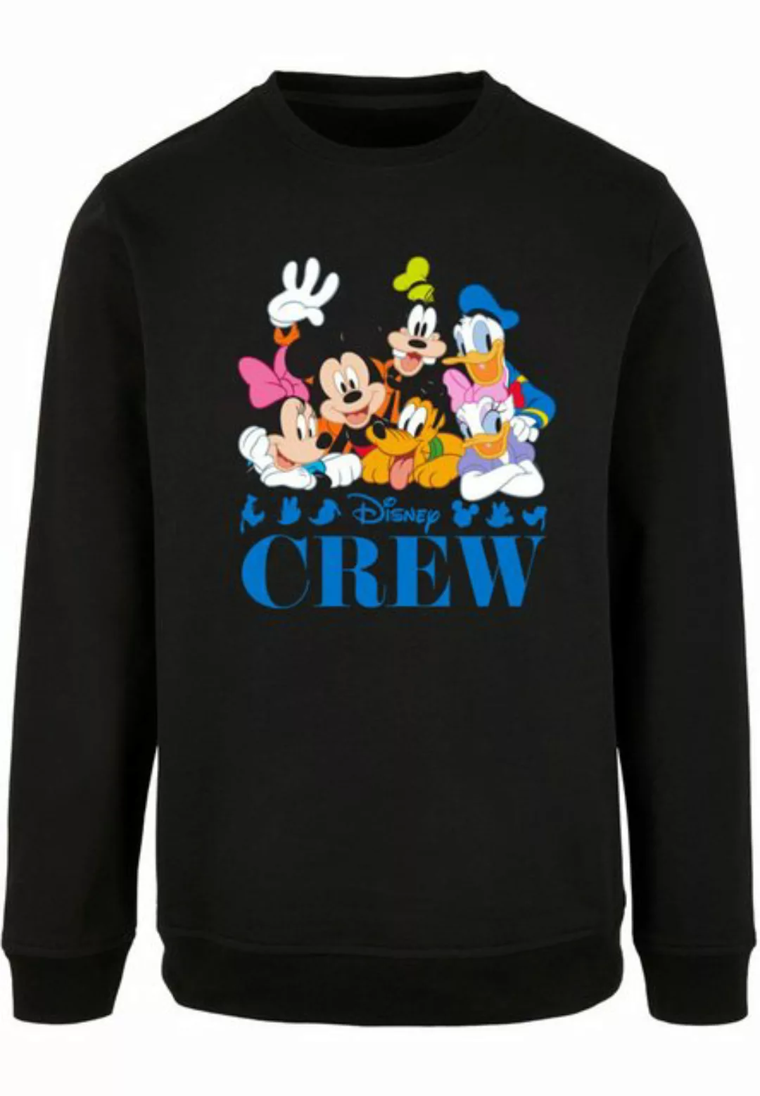 ABSOLUTE CULT Rundhalspullover ABSOLUTE CULT Herren Mickey Mouse - Disney F günstig online kaufen