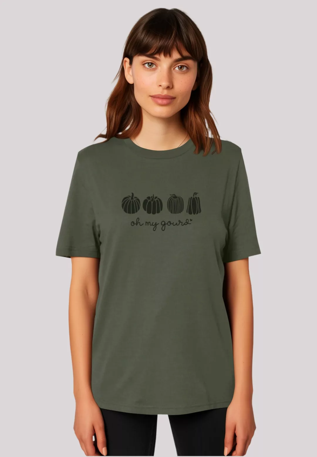 F4NT4STIC T-Shirt "Pumpkins Kürbis oh my gourd", Premium Qualität, Hallowee günstig online kaufen