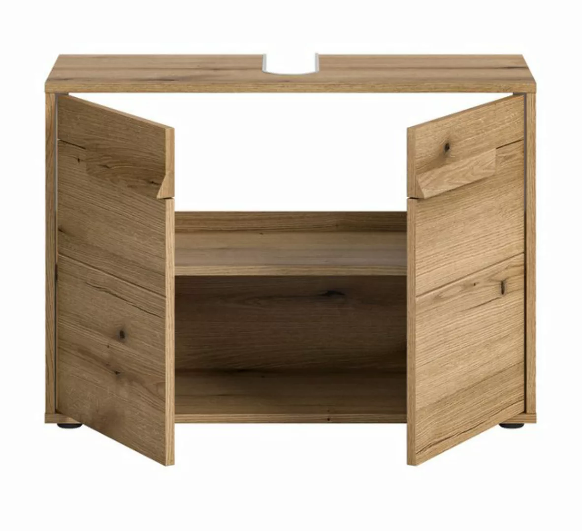 Inn.Furn Waschbeckenunterschrank Celia (Waschtisch in Evoke Eiche Dekor, Br günstig online kaufen