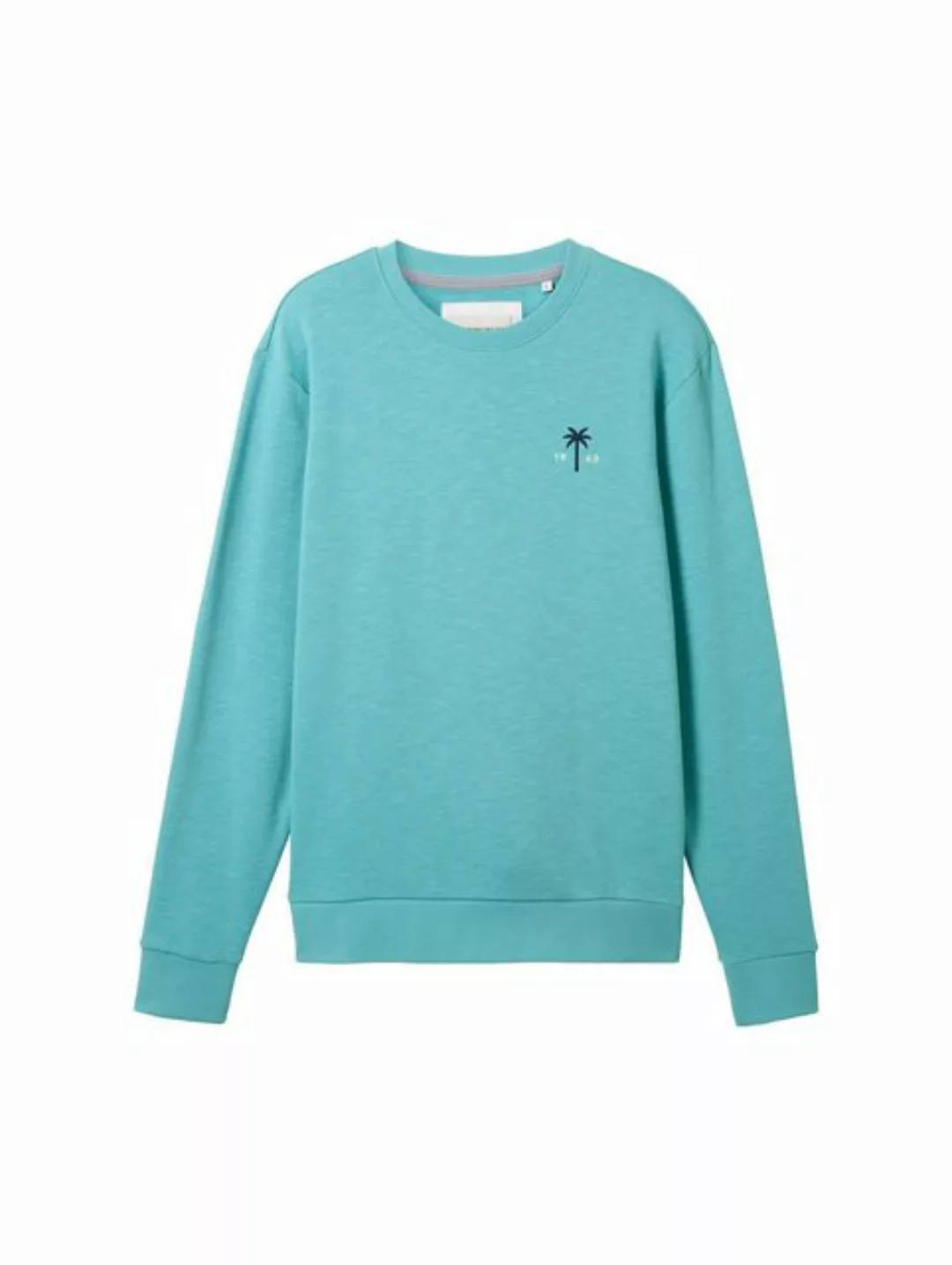 TOM TAILOR Sweatshirt Sweatshirt mit Stickerei günstig online kaufen