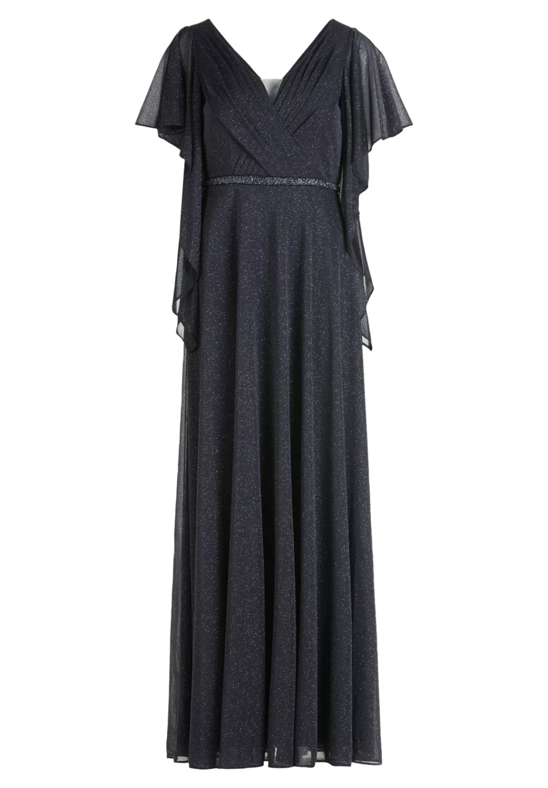 Vera Mont Abendkleid "Vera Mont Damen Abendkleid im Glitzer-Look", Falten günstig online kaufen