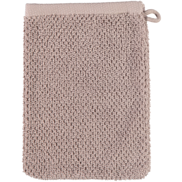 Essenza Connect Organic Uni - Farbe: natural - Waschhandschuh 16x22 cm günstig online kaufen