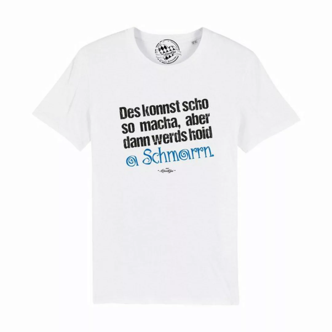 Bavariashop T-Shirt Herren T-Shirt "Konnst scho so macha günstig online kaufen