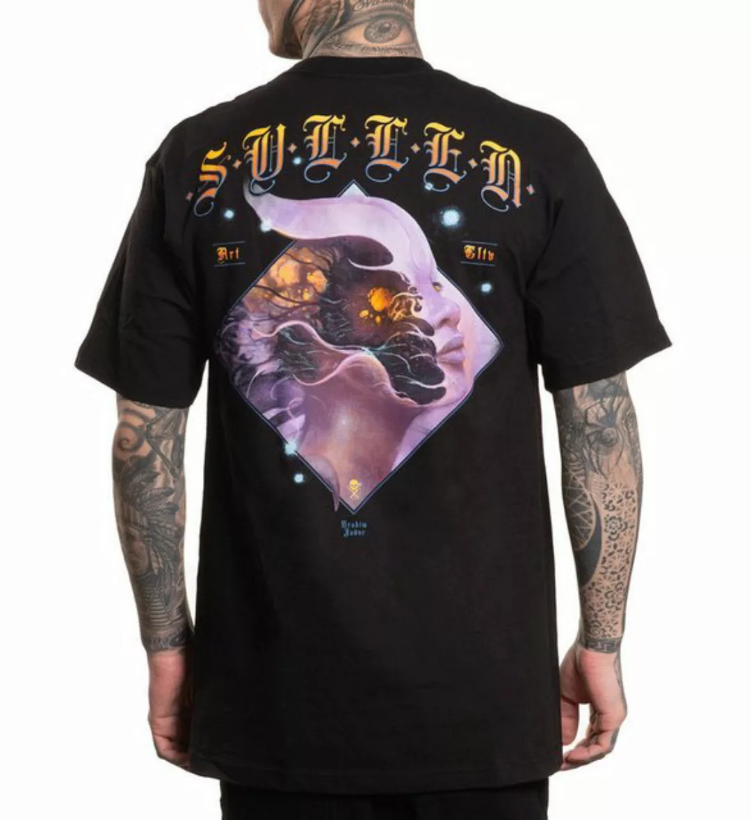 Sullen Clothing T-Shirt Stardust günstig online kaufen