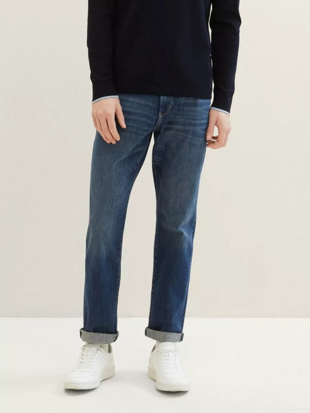 TOM TAILOR Straight-Jeans Marvin Straight Jeans günstig online kaufen