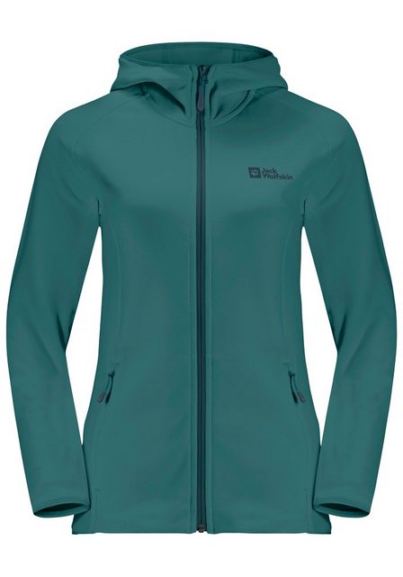 Jack Wolfskin Fleecejacke "BAISELBERG HOODED FZ W", mit Kapuze günstig online kaufen