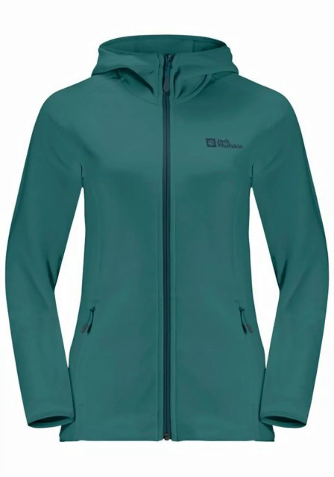 Jack Wolfskin Fleecejacke BAISELBERG HOODED FZ W günstig online kaufen