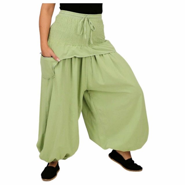 KUNST UND MAGIE Haremshose/Jodhpur-Hose Damen Hose Haremshose praktische Sc günstig online kaufen