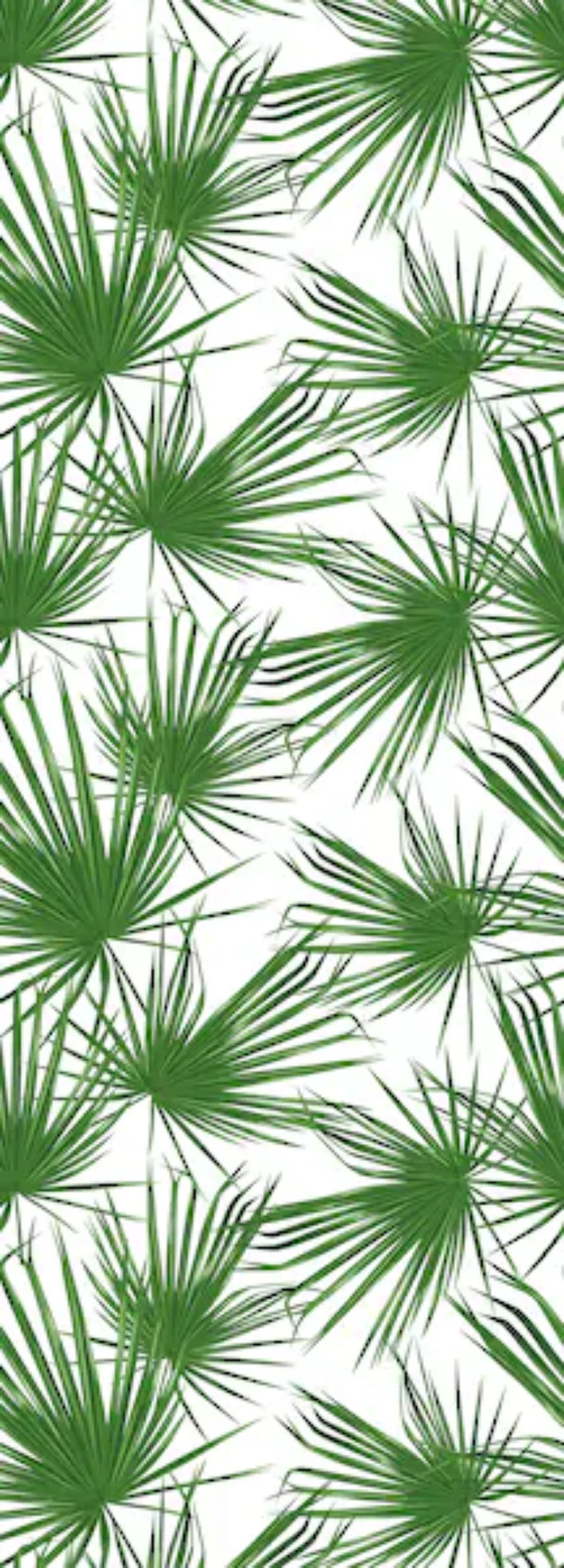 queence Vinyltapete »Tropische Blätter-Grün«, botanisch günstig online kaufen