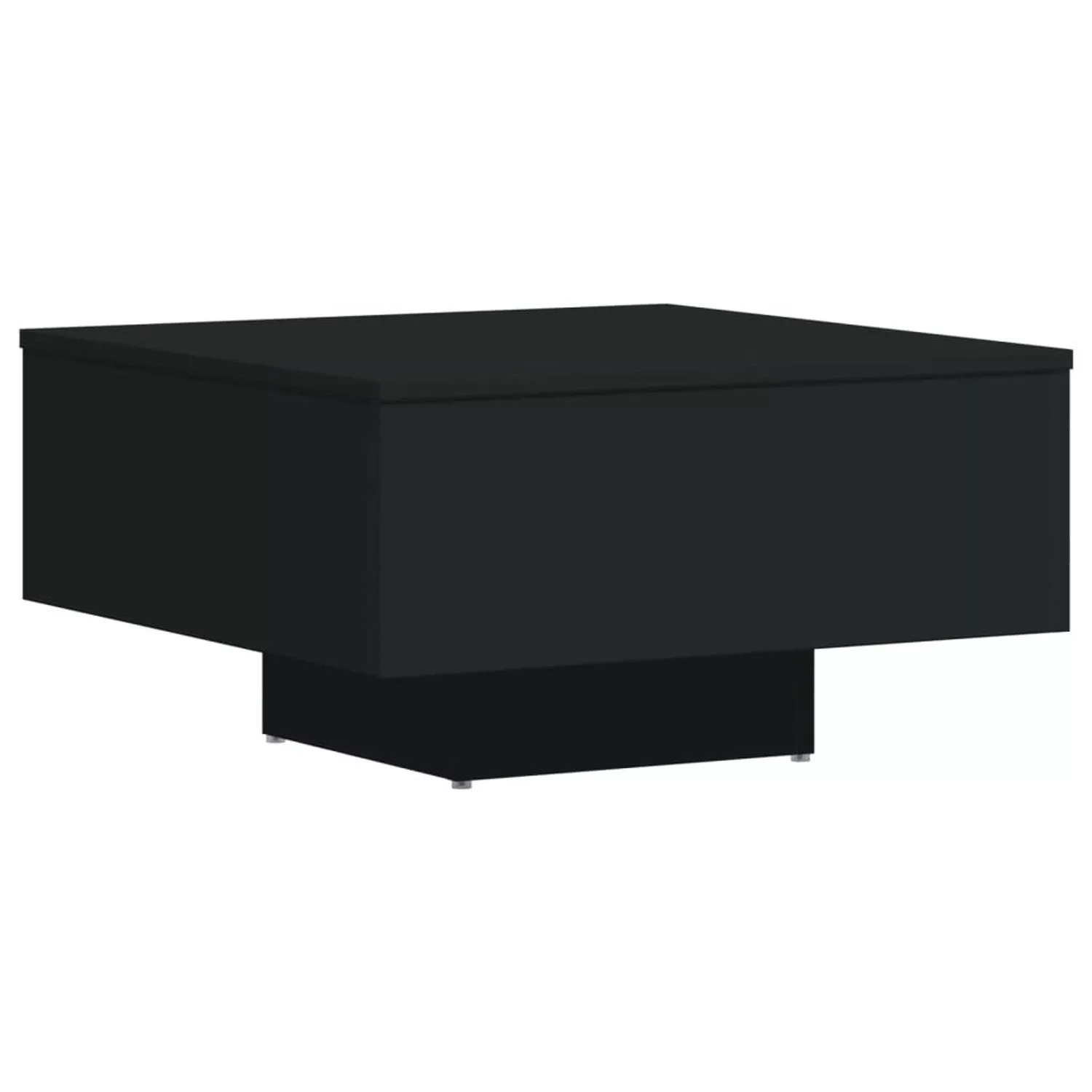 Couchtisch Schwarz 60x60x31,5 Cm Spanplatte günstig online kaufen