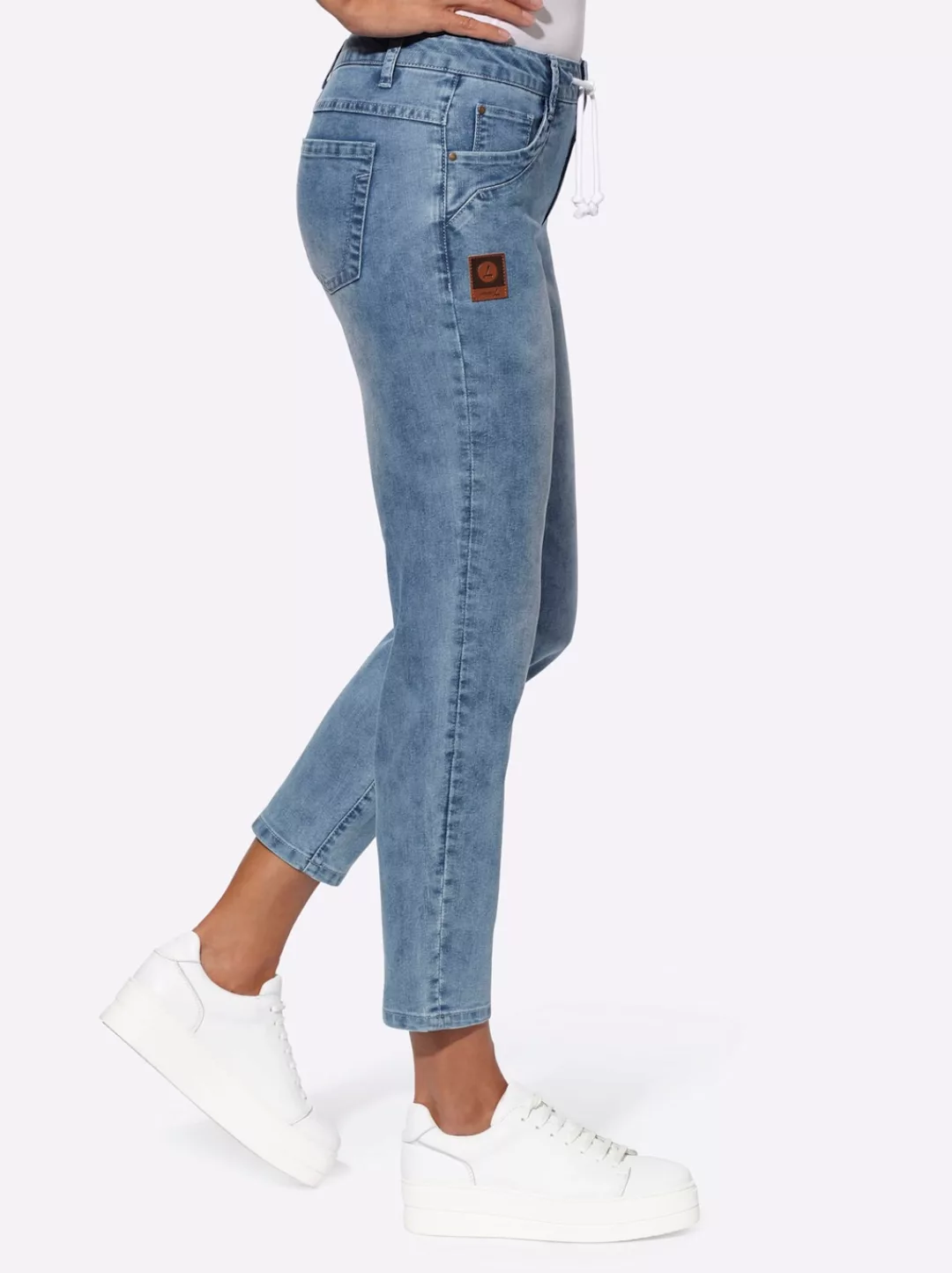 Casual Looks 5-Pocket-Jeans, (1 tlg.) günstig online kaufen