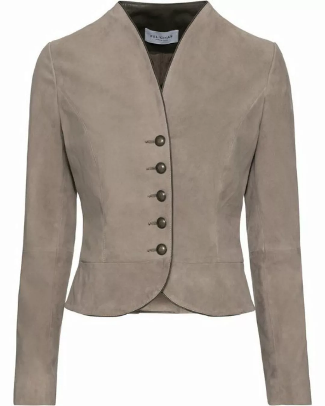 FELICITAS Trachtenjacke Veloursleder-Blazer Livia günstig online kaufen