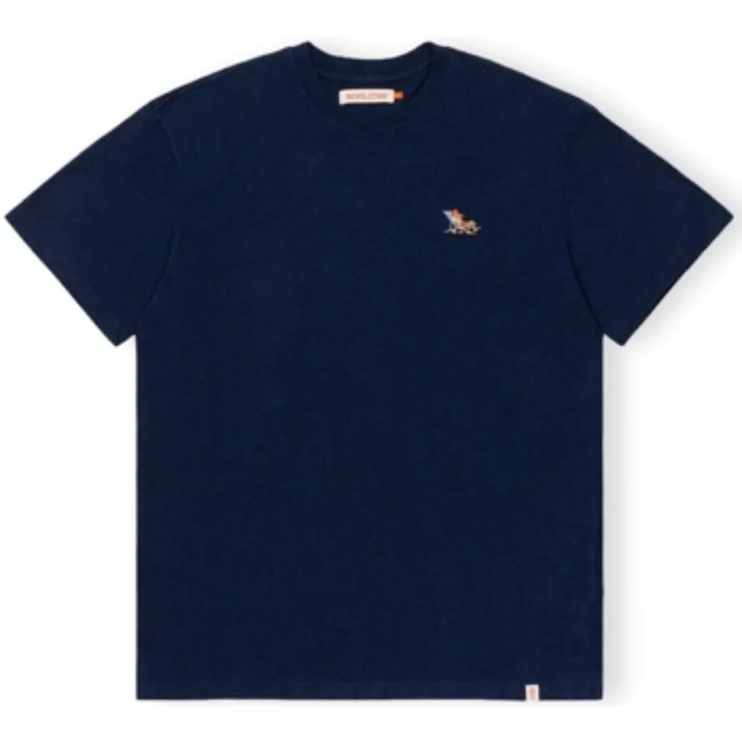 Revolution  T-Shirts & Poloshirts T-Shirt Loose 1264 LAZ - Navy günstig online kaufen