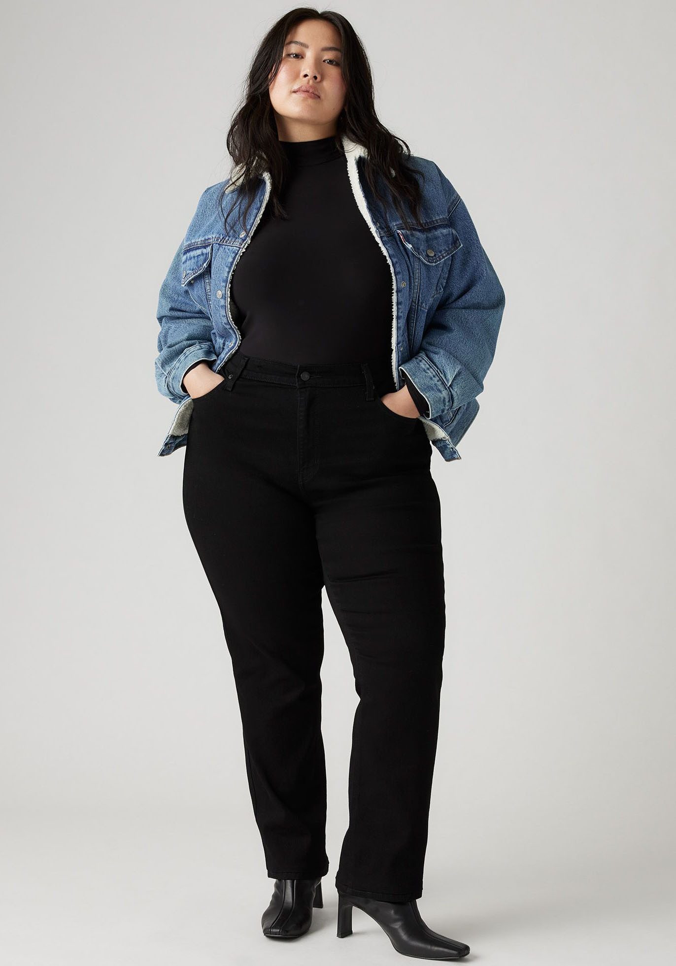 Levi's® Plus Straight-Jeans 724 PL HR günstig online kaufen