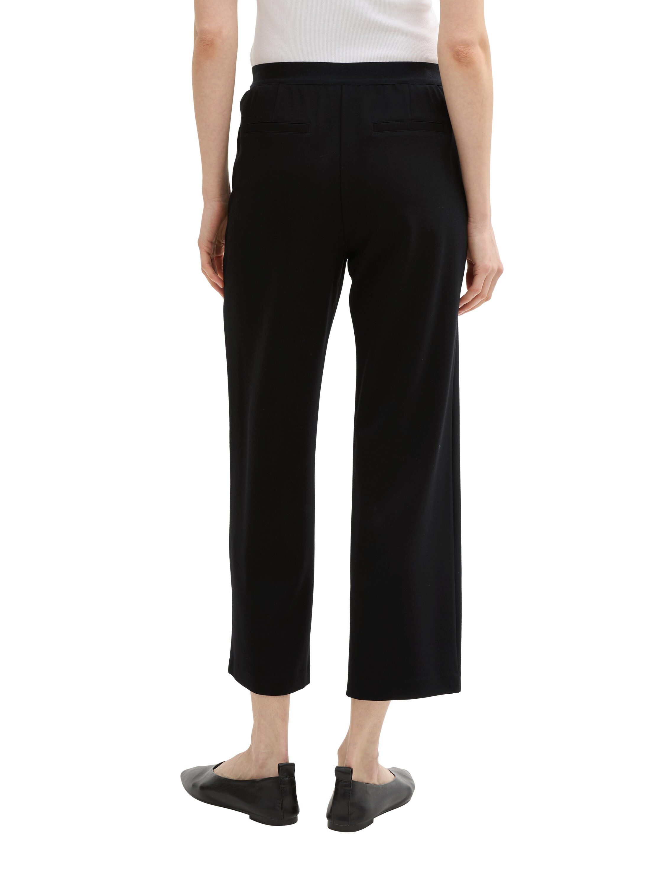 TOM TAILOR Stoffhose Sommerhose mit Taschen günstig online kaufen