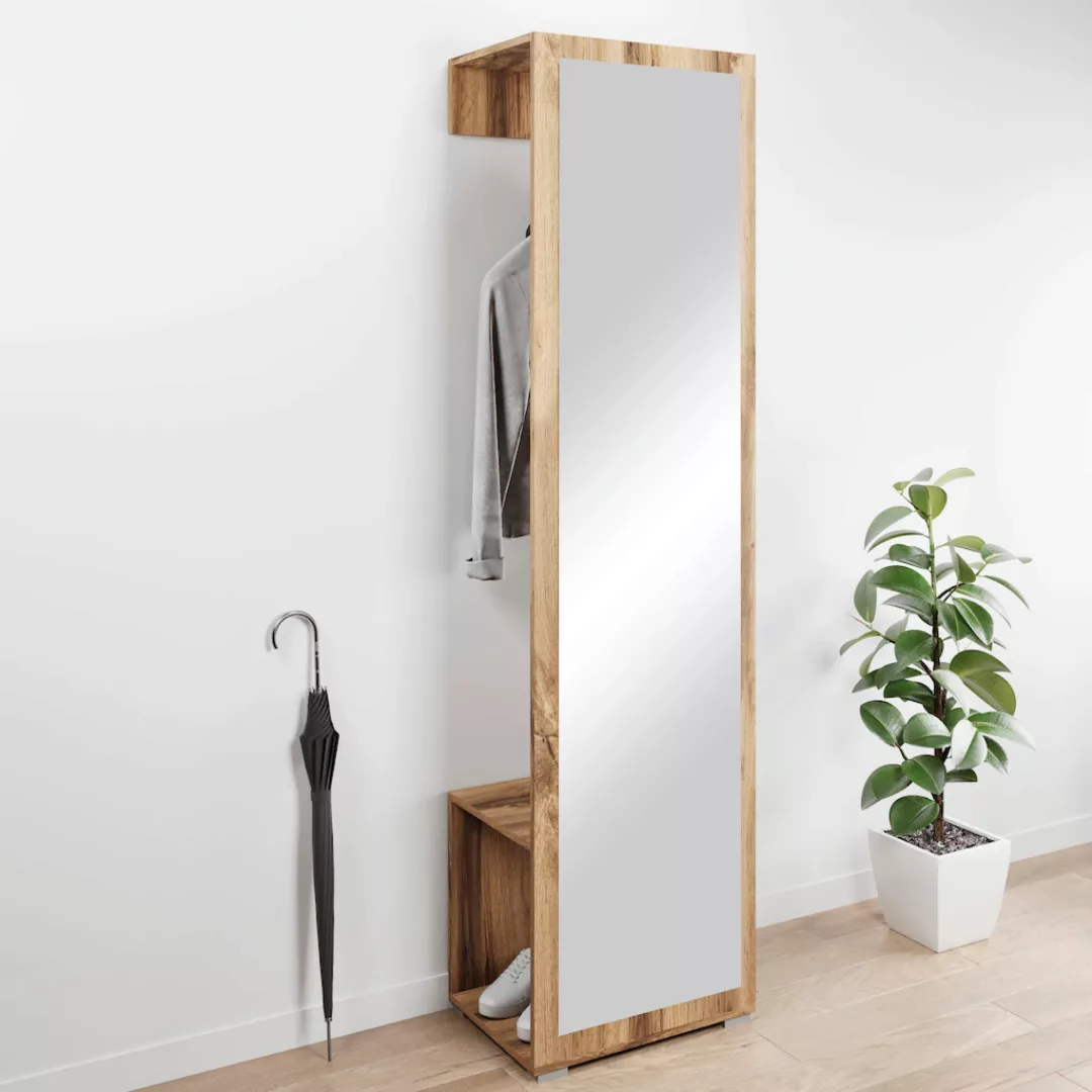 INOSIGN Garderobenschrank "Paris", moderne Garderobenschrank 190cm, mit Kle günstig online kaufen