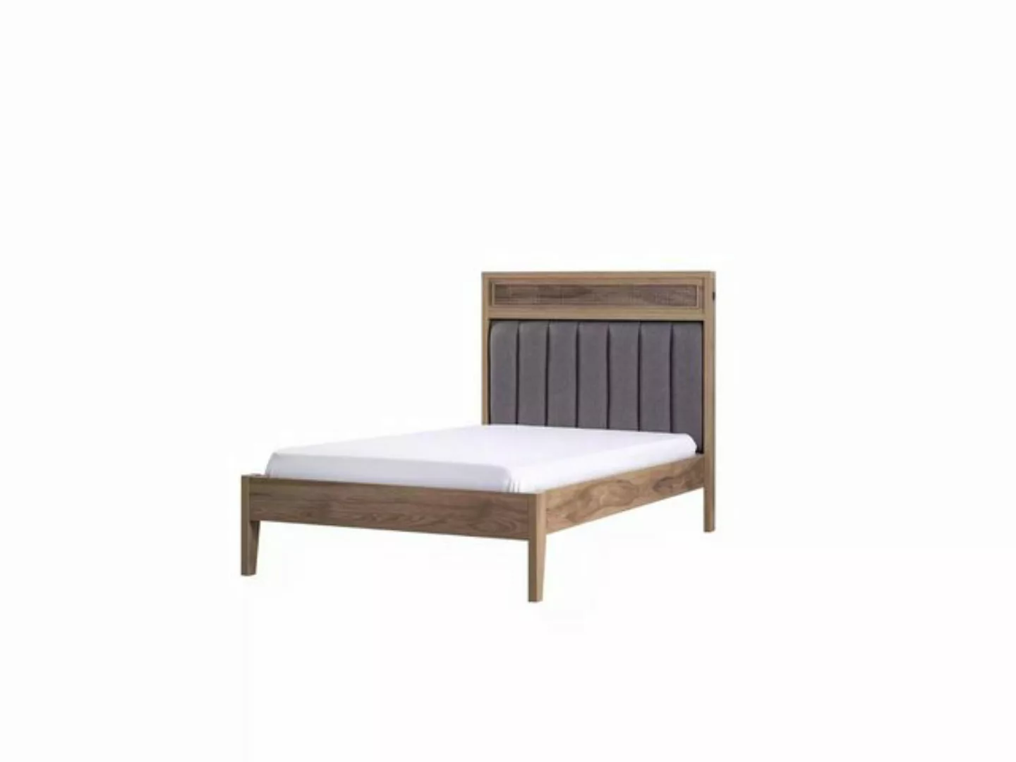 JVmoebel Kinderbett Betten Bettrahmen Kindermöbel Bett Holz Braun Jugendbet günstig online kaufen