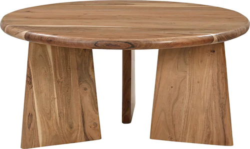 SIT Couchtisch "ACACIA WAVE", mit ausgeprägter Maserung günstig online kaufen