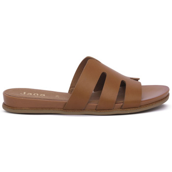Jana  Pantoffeln TAN SOFTLINE günstig online kaufen