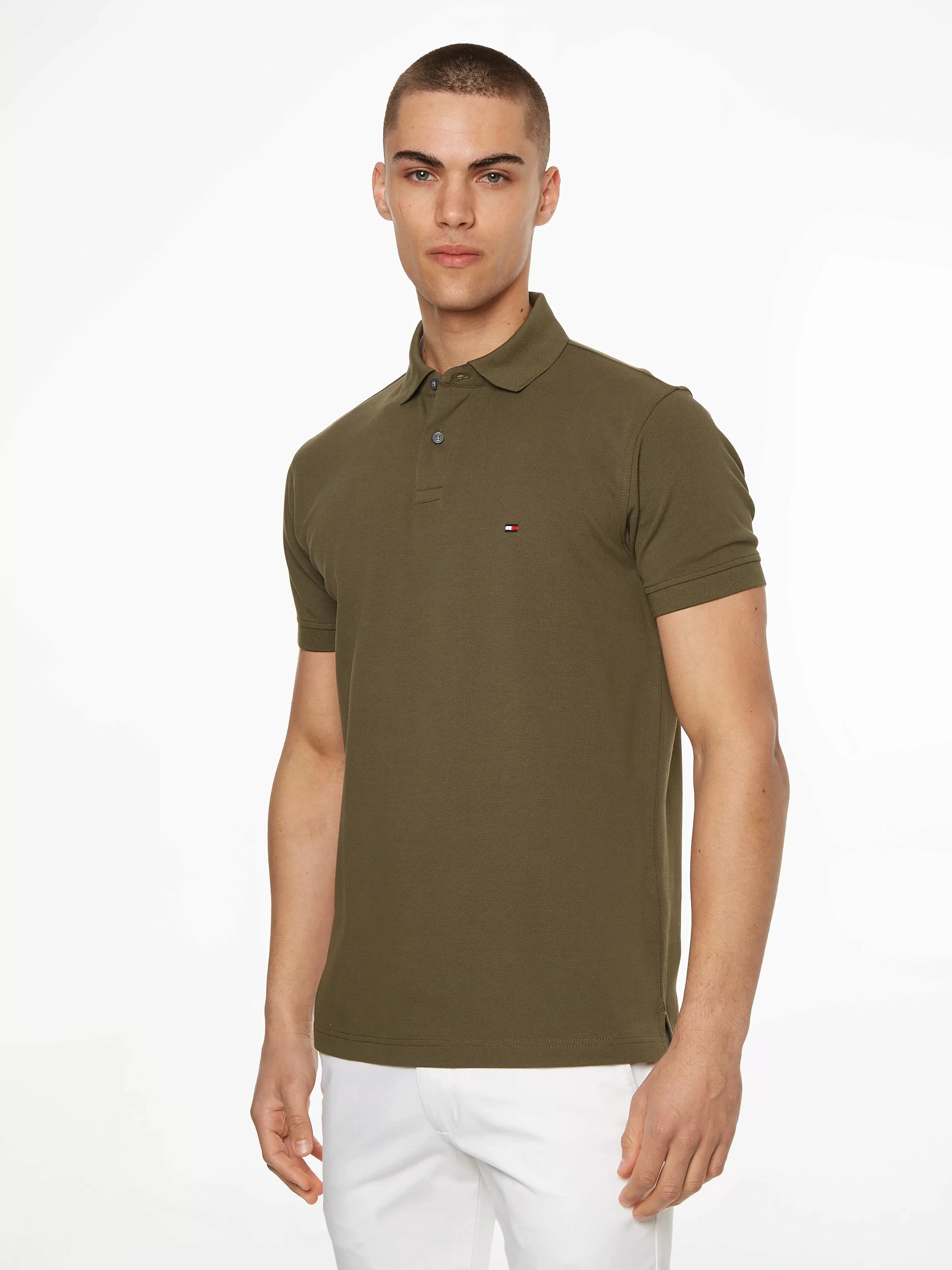 Tommy Hilfiger Poloshirt "1985 REGULAR POLO", aus Piqué günstig online kaufen