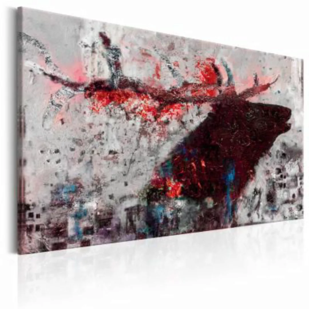 artgeist Wandbild Ruby Deer mehrfarbig Gr. 60 x 40 günstig online kaufen