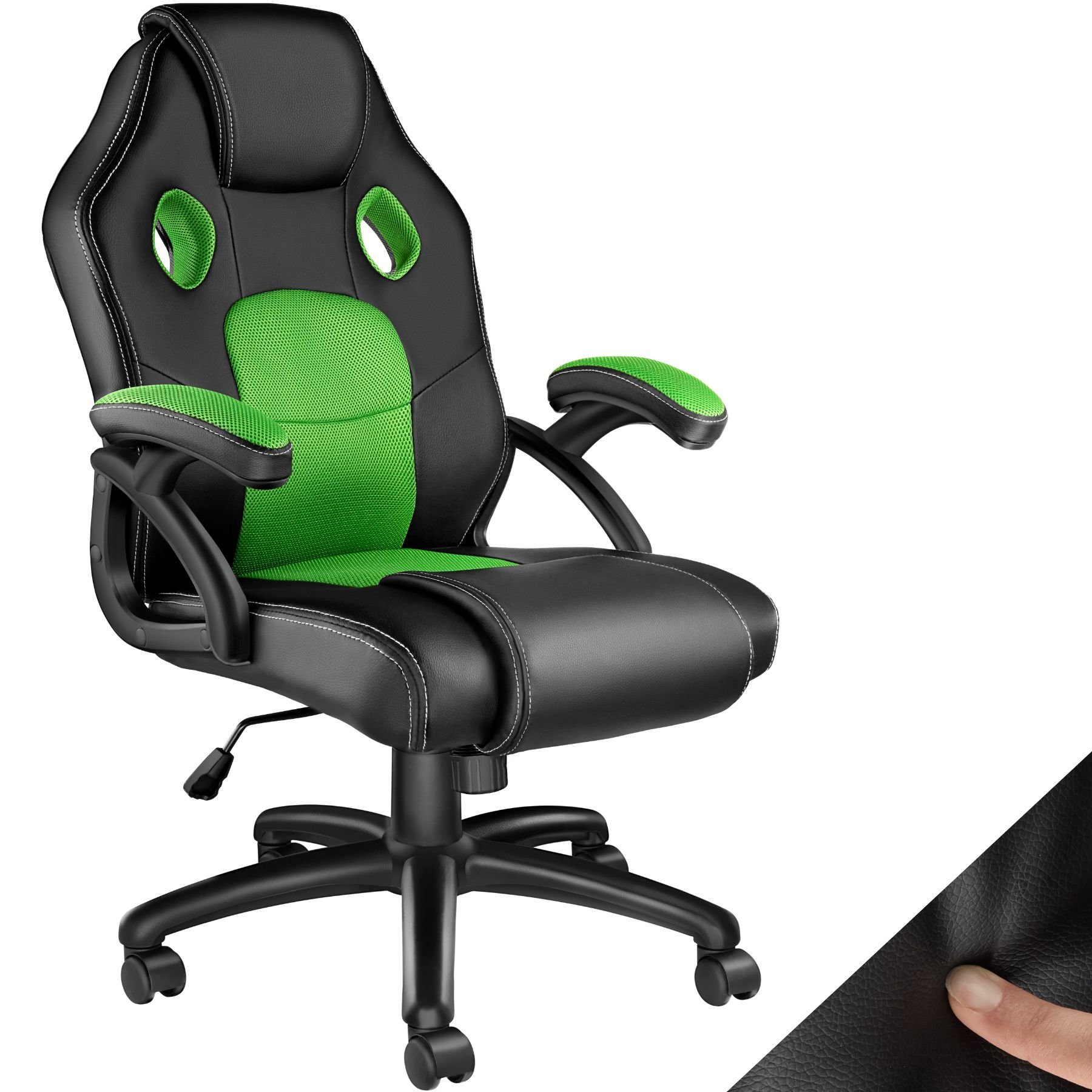 tectake Gaming-Stuhl Bürostuhl (Set., 1 St), günstig online kaufen