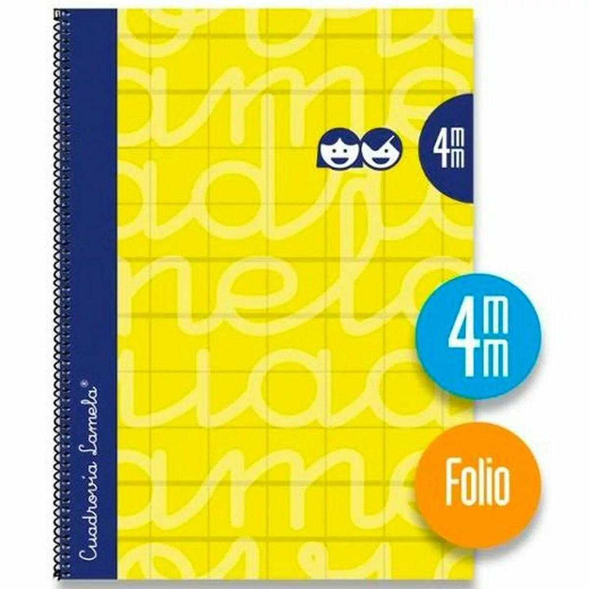 Notizbuch Lamela 4 Mm Gelb A4 5 Stück günstig online kaufen