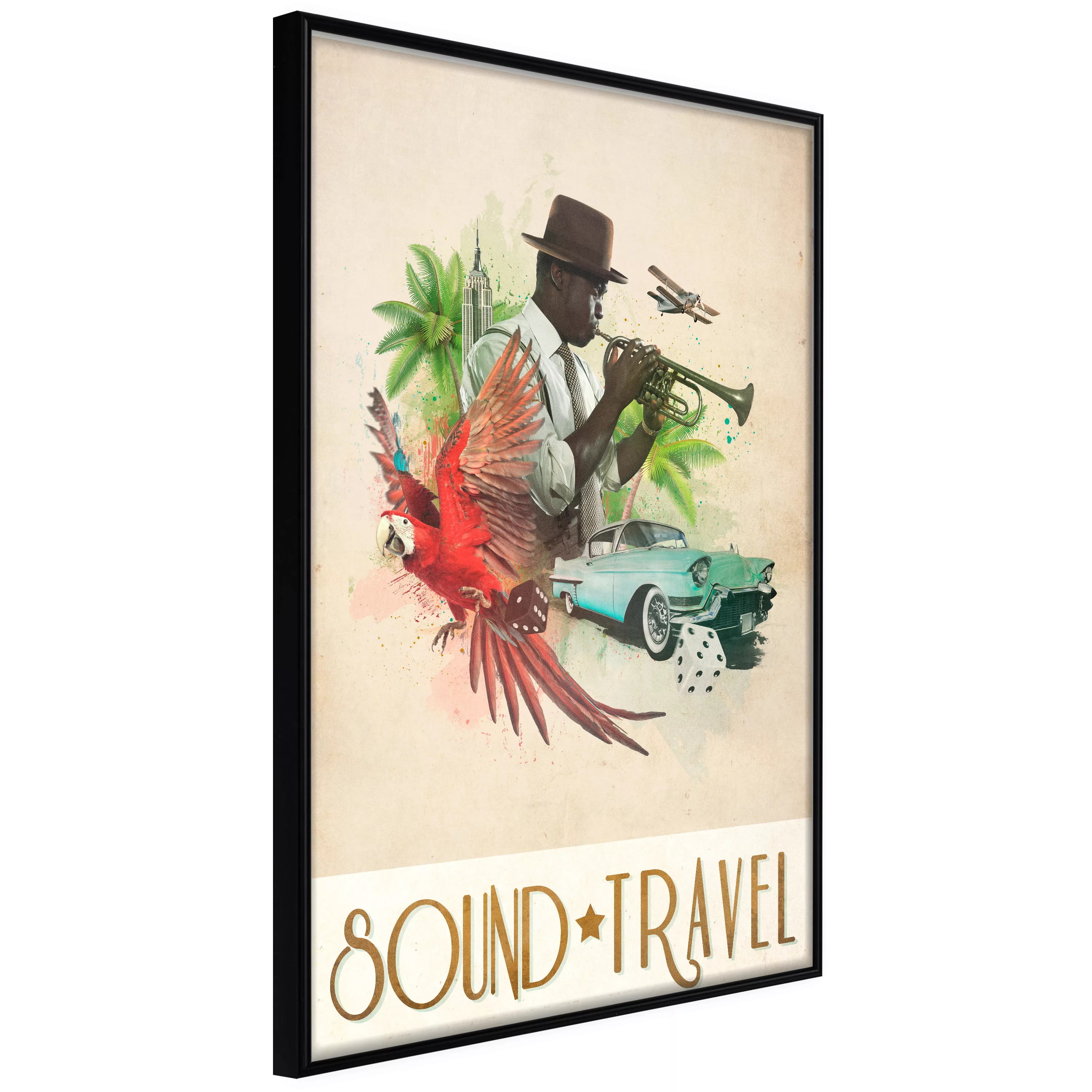 Poster - Exotic Travel günstig online kaufen