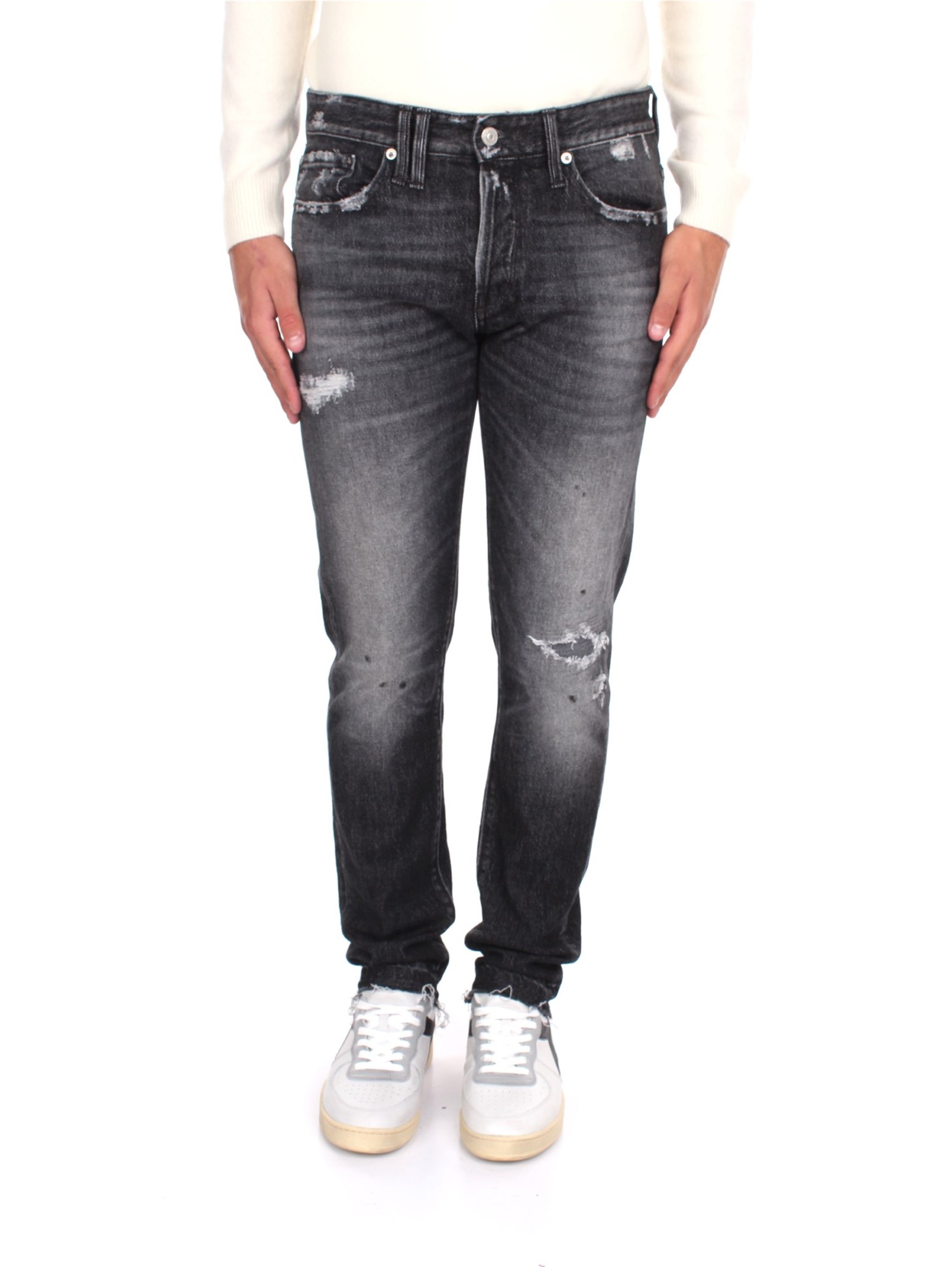 CYCLE Jeans Herren Dunkelgrau günstig online kaufen