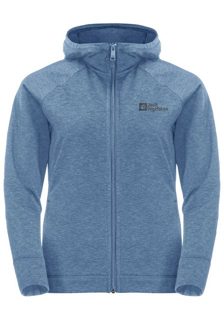 Jack Wolfskin Fleecejacke "WALDSEE HOODED JKT W", mit Kapuze günstig online kaufen