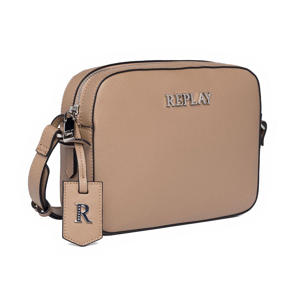 Replay Fw3075.003.a0283 Ledertasche One Size Sand günstig online kaufen