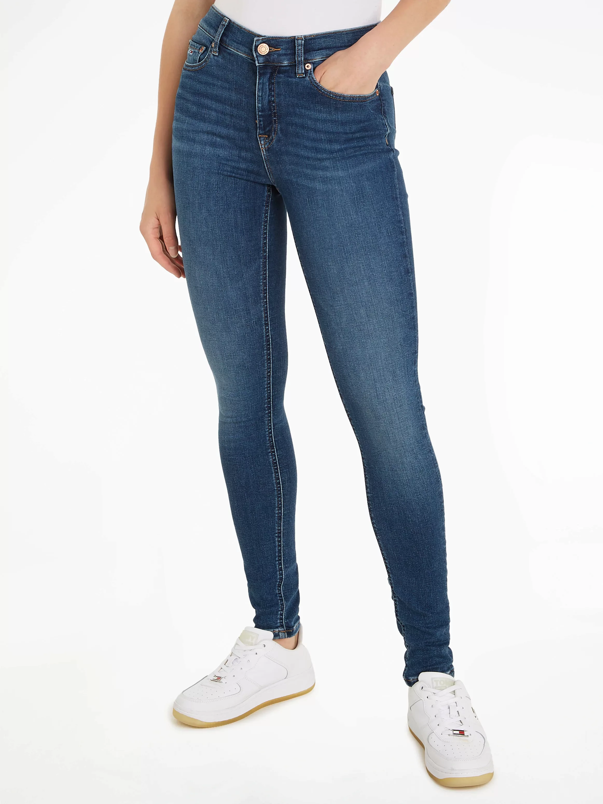 Tommy Jeans Skinny-fit-Jeans "NORA MD SKN BH1238" günstig online kaufen