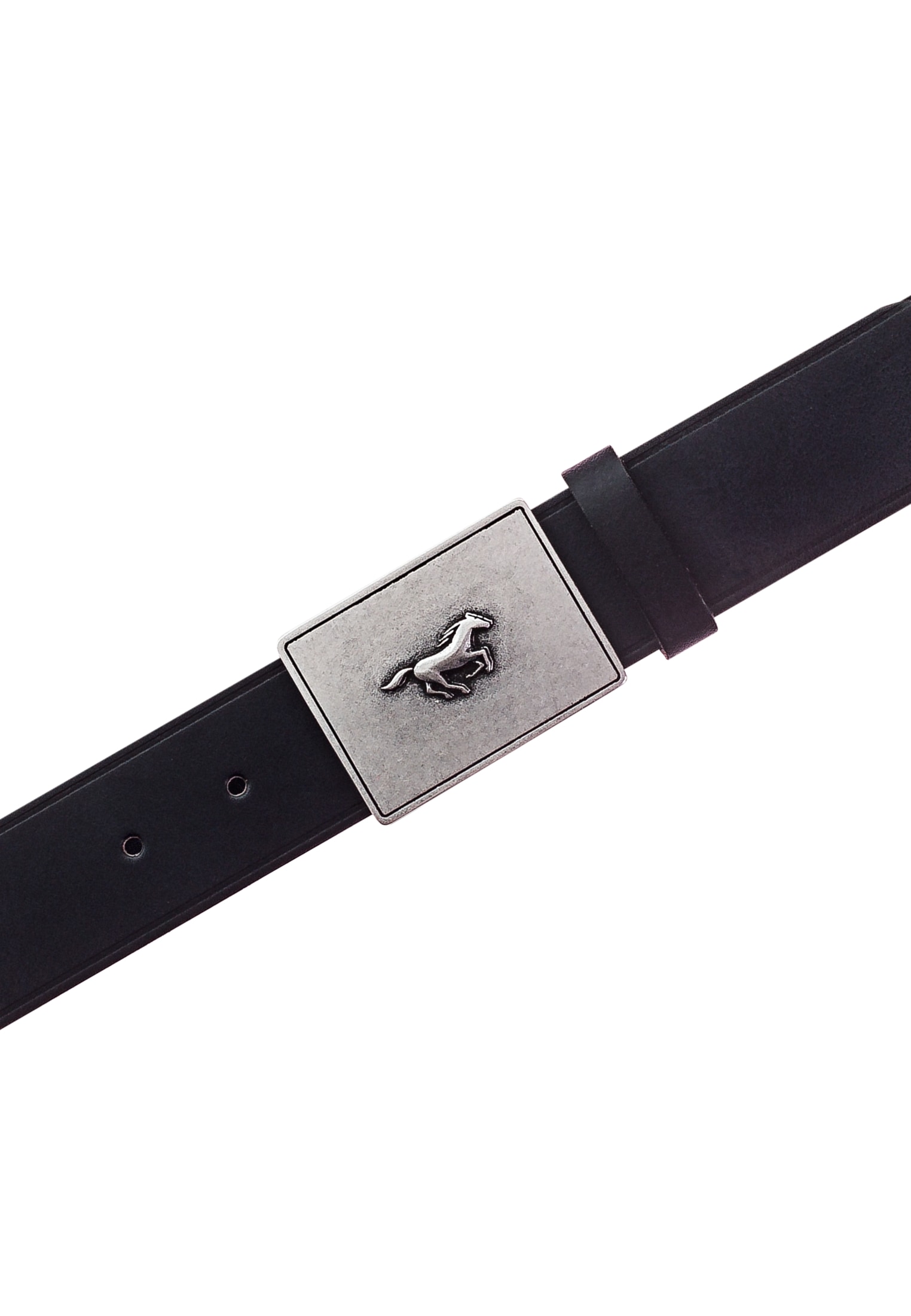 MUSTANG Koppelgürtel, Mit charakteristischer Koppelschließe, im Vintage-Loo günstig online kaufen