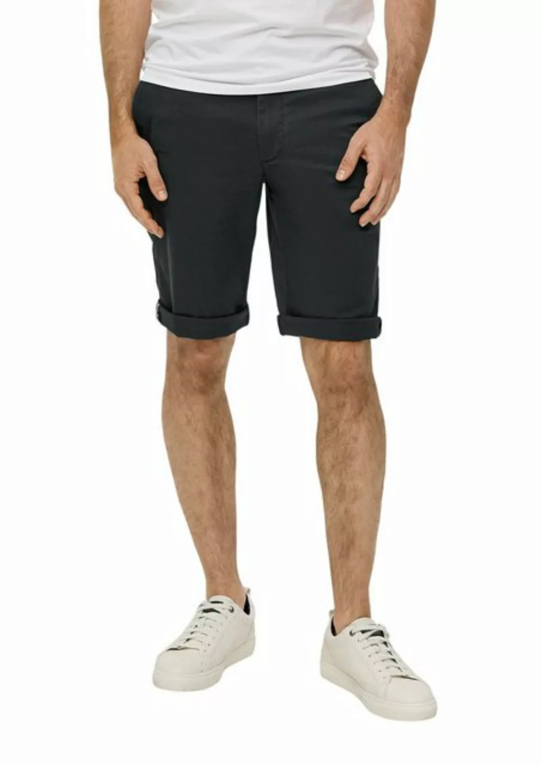 s.Oliver Chinohose mit Baumwollstretch, Bermuda-Style günstig online kaufen