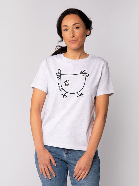 wat? Apparel T-Shirt Le poulet - das Huhn günstig online kaufen