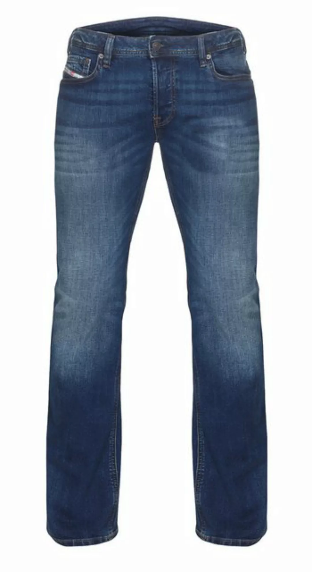 Diesel Bootcut-Jeans Diesel Herren Jeans Boot-Cut Hose 5-Pocket-Style, Regu günstig online kaufen