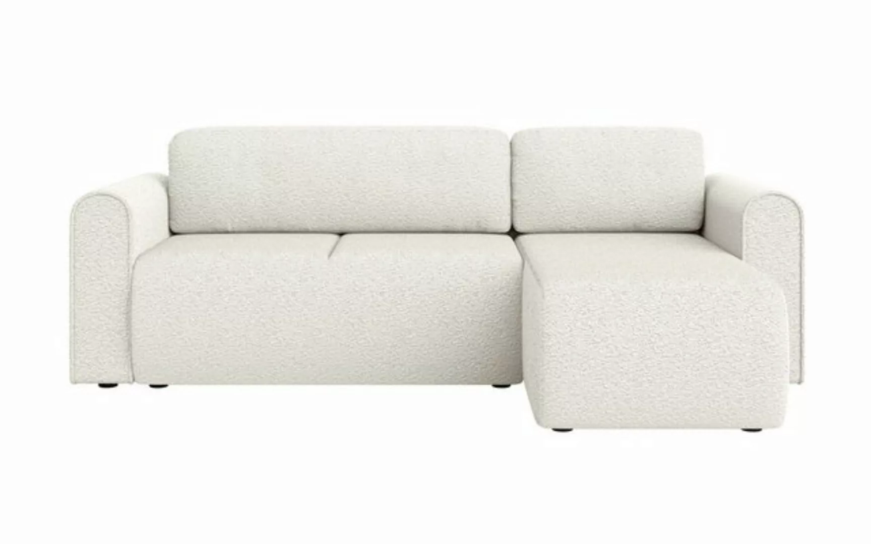 INOSIGN Ecksofa "Ecksofa Zacharia wahlweise mit Bettfunktion, BxTxH 250x166 günstig online kaufen