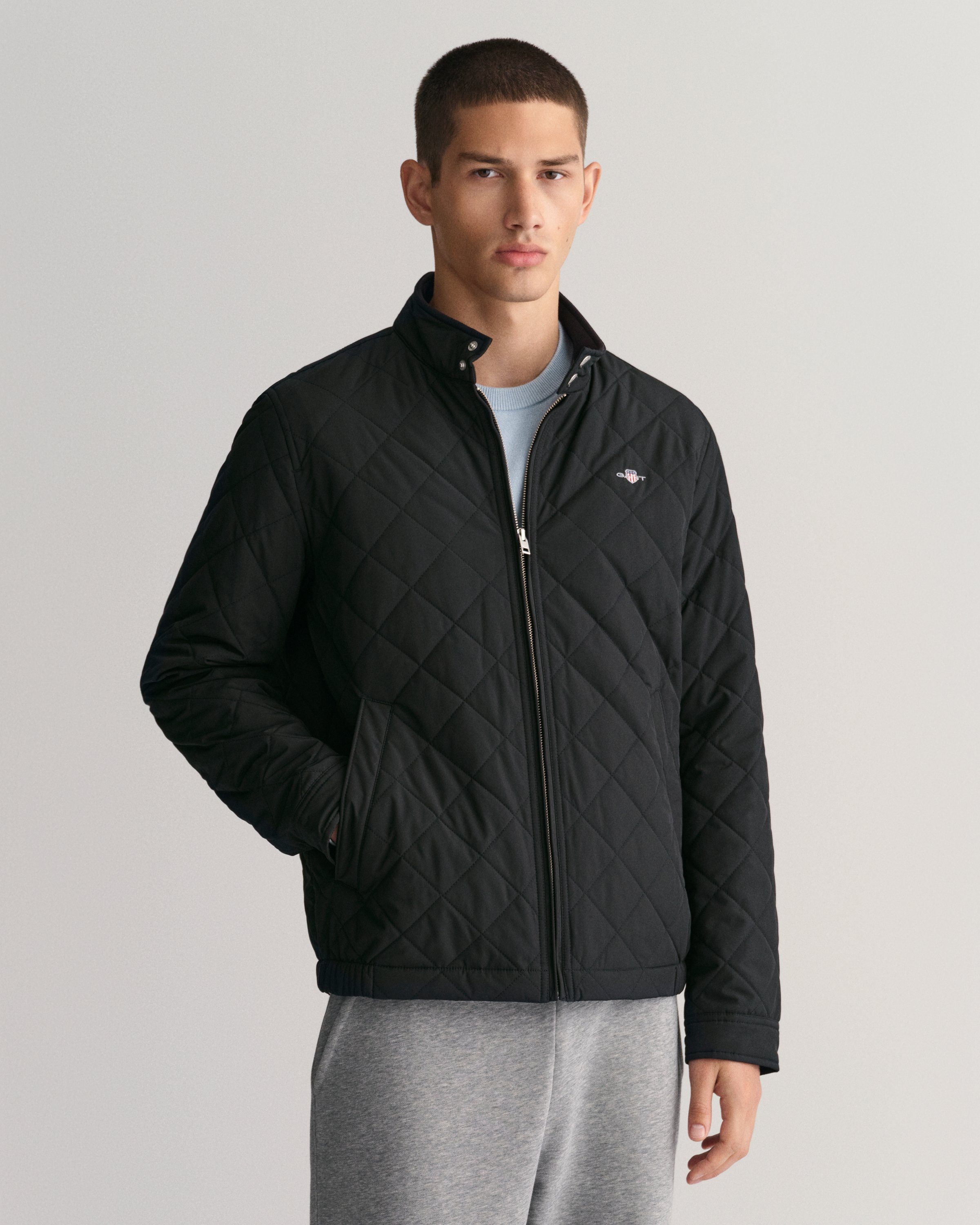Gant Steppjacke "QUILTED WINDCHEATER", mit Rautensteppung günstig online kaufen