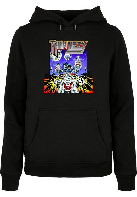 Merchcode Kapuzenpullover Merchcode Ladies Thin Lizzy - TL Rocker Basic Hoo günstig online kaufen