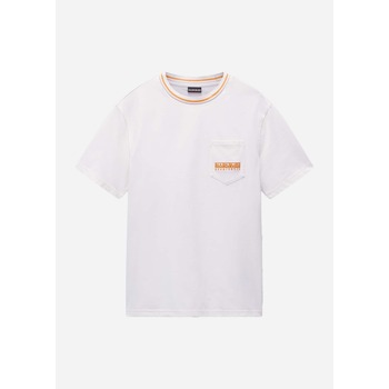 Napapijri  T-Shirts & Poloshirts S murlo - white whiper günstig online kaufen