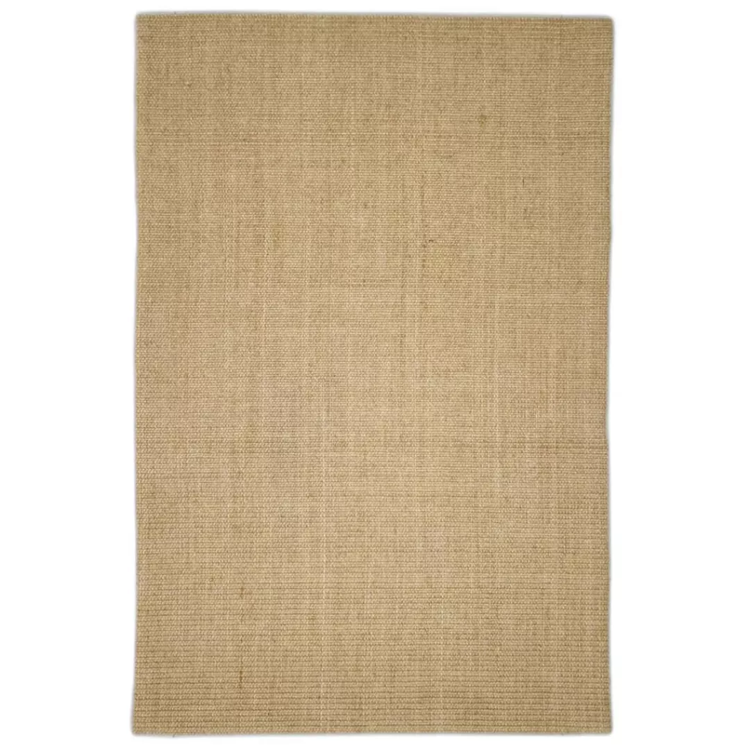 Vidaxl Teppich Natur Sisal 66x100 Cm günstig online kaufen