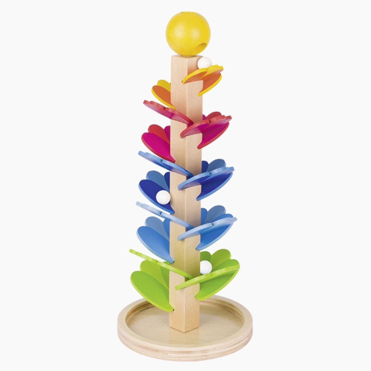 goki Spielzeug-Musikinstrument Murmelspiel Klangpagode, (packung, 2 günstig online kaufen