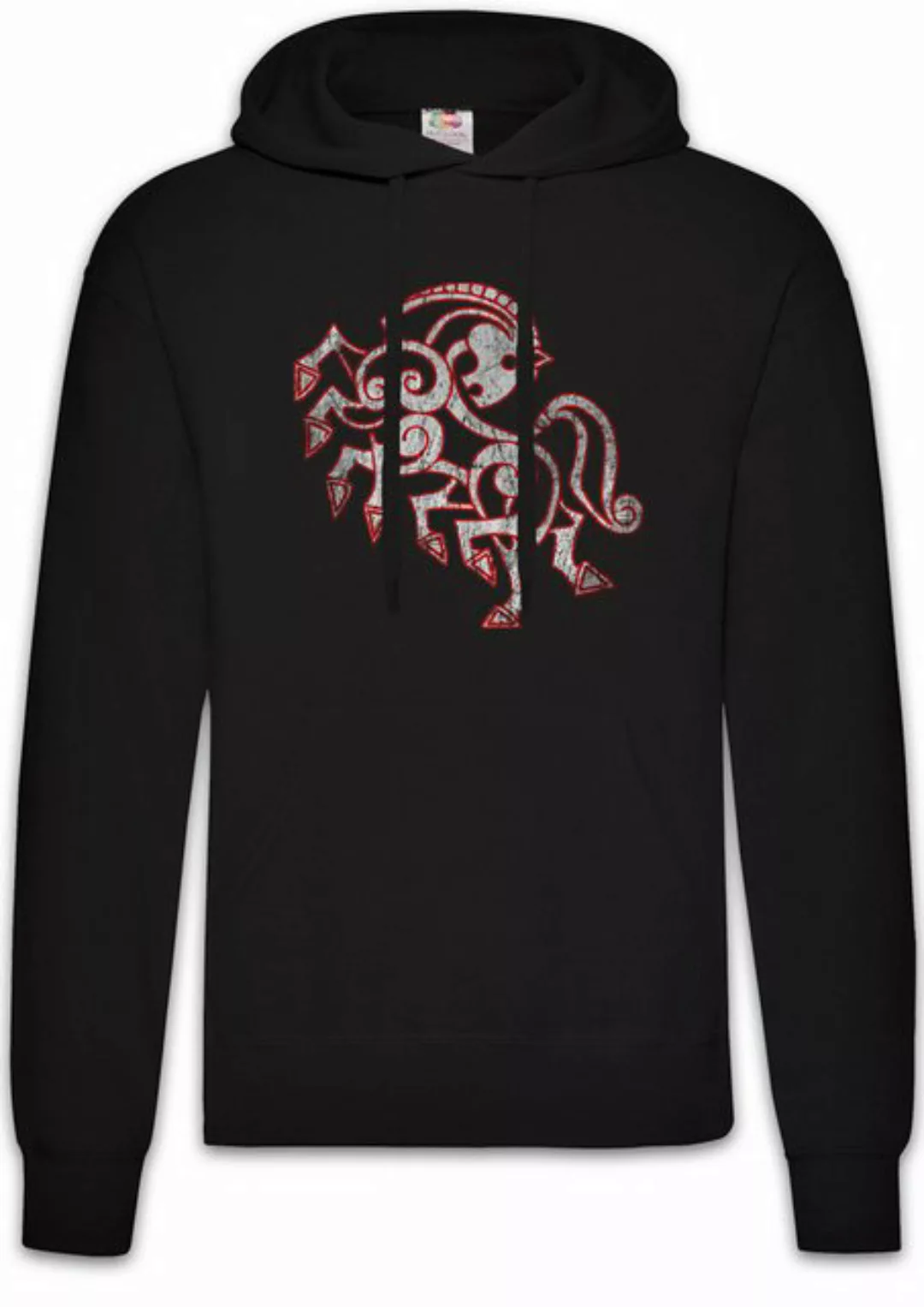 Urban Backwoods Hoodie Sleipnir I Herren Hoodie Odhins Pferd Horse Walhalla günstig online kaufen